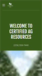 Mobile Screenshot of certifiedag.com